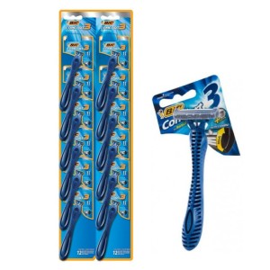 BIC MAQUINA DE AFEITAR CONFORT ADVANCE x 1u